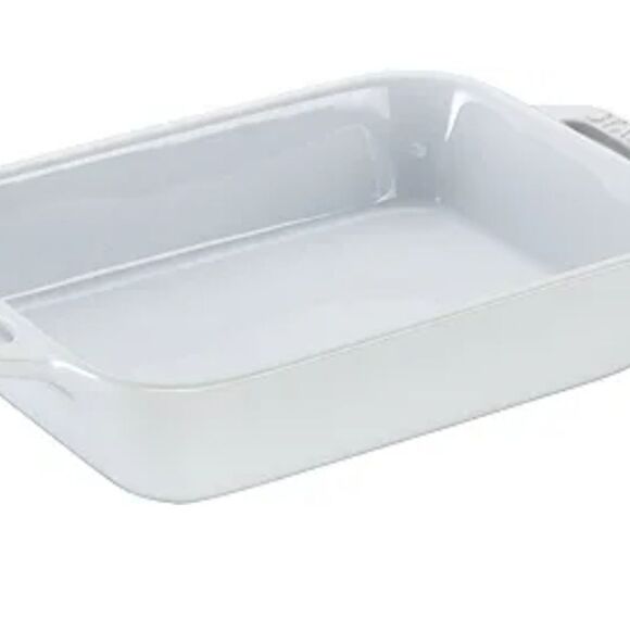 Staub Ceramics 4-PC Baking Set- White - Picture 4 of 14